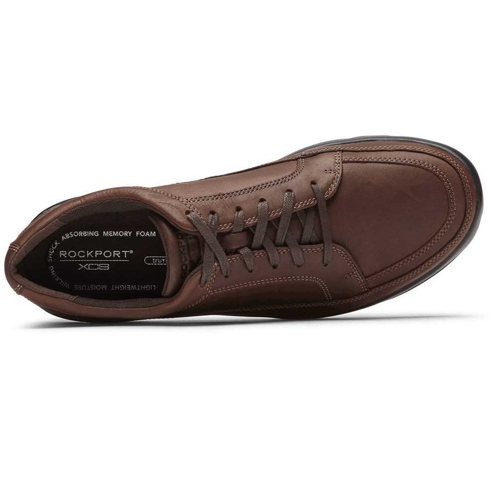 Rockport Sneakers For Mens Brown - Junction Point Lace to Toe - NI9270638